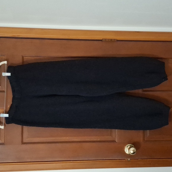 SKIMS Pants - SKIMS Cozy Lounge Pant Jogger Style Size L/XL Black Athleisure